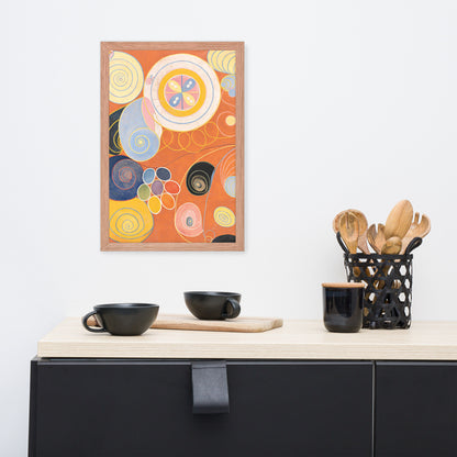 The Ten Largest, No 3 by Hilma af Klint