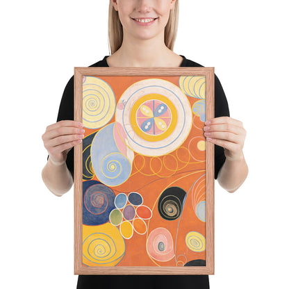 The Ten Largest, No 3 by Hilma af Klint