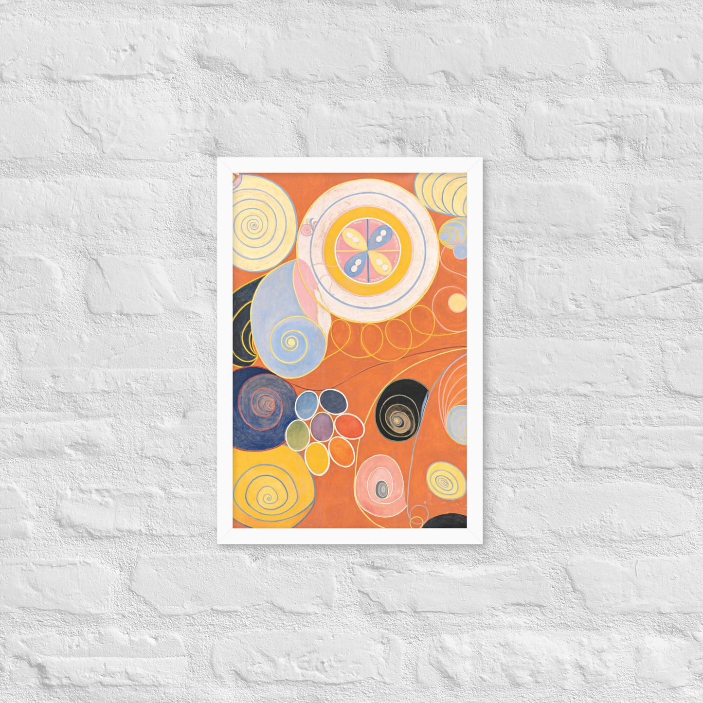 The Ten Largest, No 3 by Hilma af Klint