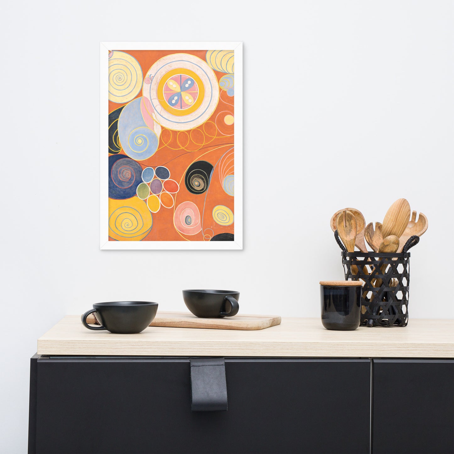 The Ten Largest, No 3 by Hilma af Klint