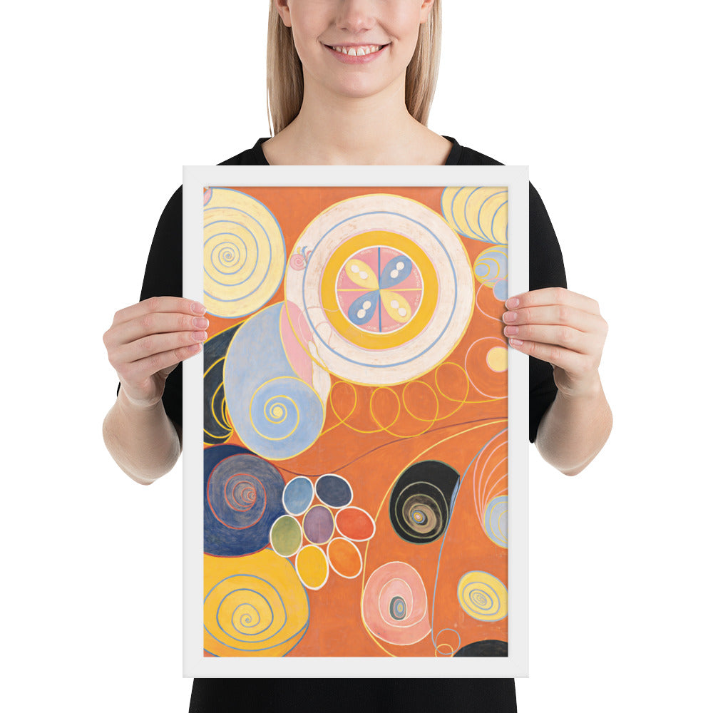 The Ten Largest, No 3 by Hilma af Klint