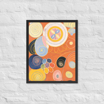 The Ten Largest, No 3 by Hilma af Klint