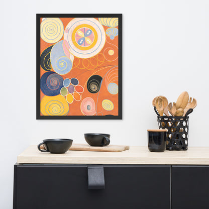 The Ten Largest, No 3 by Hilma af Klint