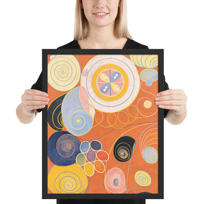 The Ten Largest, No 3 by Hilma af Klint