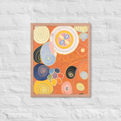The Ten Largest, No 3 by Hilma af Klint