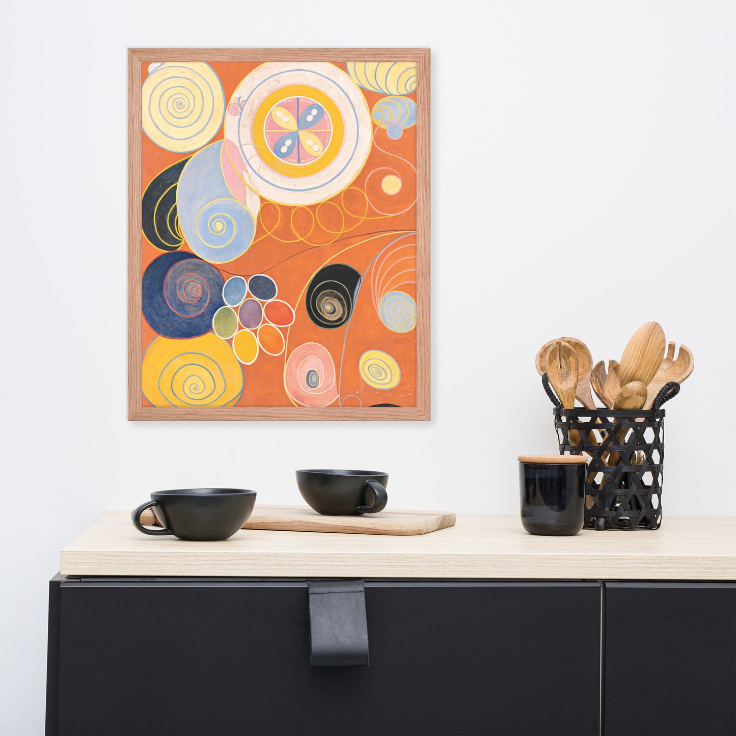 The Ten Largest, No 3 by Hilma af Klint