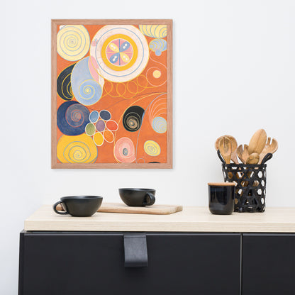 The Ten Largest, No 3 by Hilma af Klint