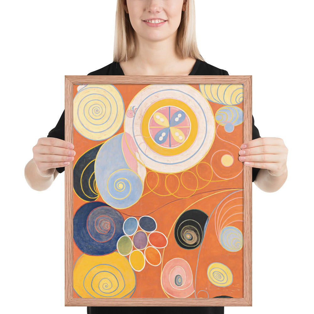 The Ten Largest, No 3 by Hilma af Klint