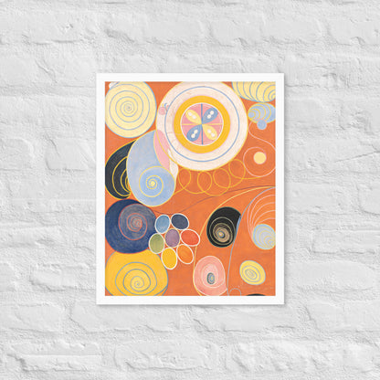 The Ten Largest, No 3 by Hilma af Klint