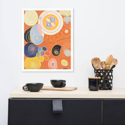 The Ten Largest, No 3 by Hilma af Klint