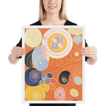 The Ten Largest, No 3 by Hilma af Klint