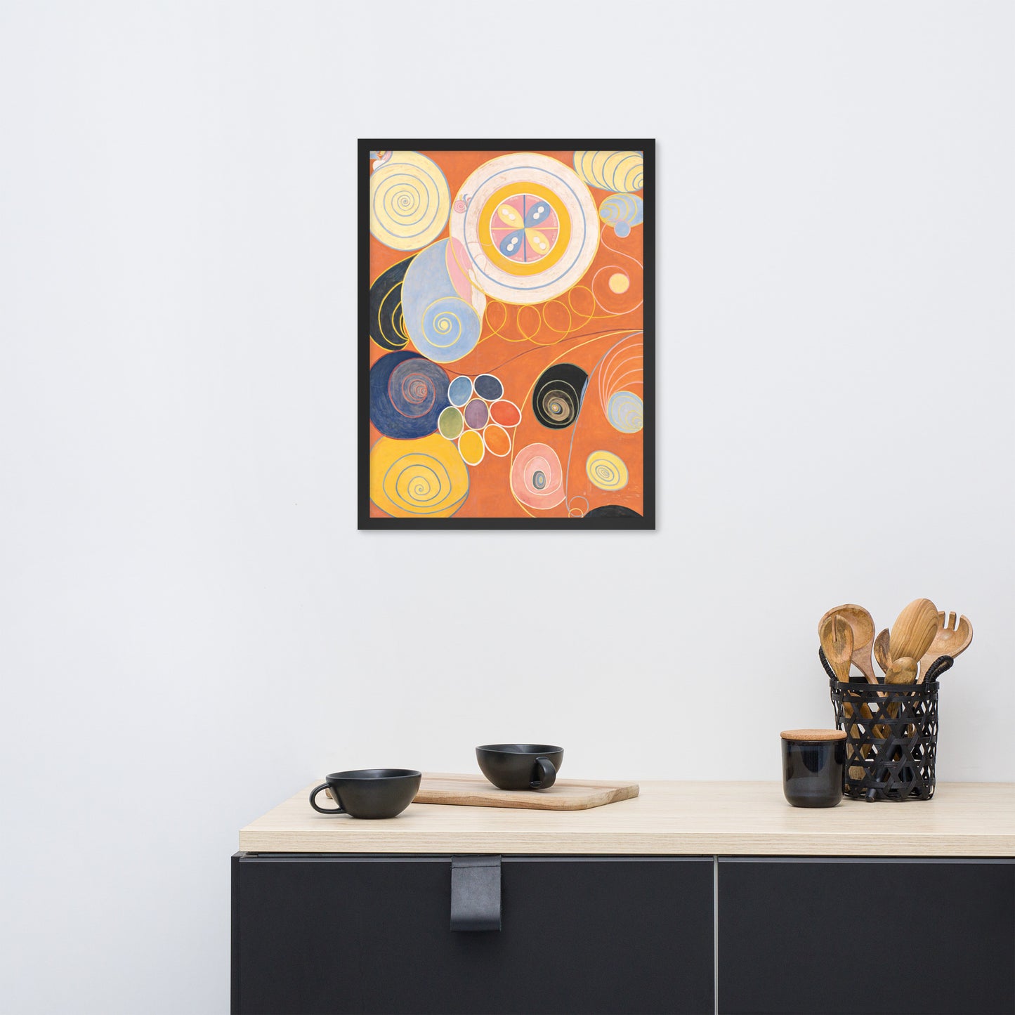 The Ten Largest, No 3 by Hilma af Klint