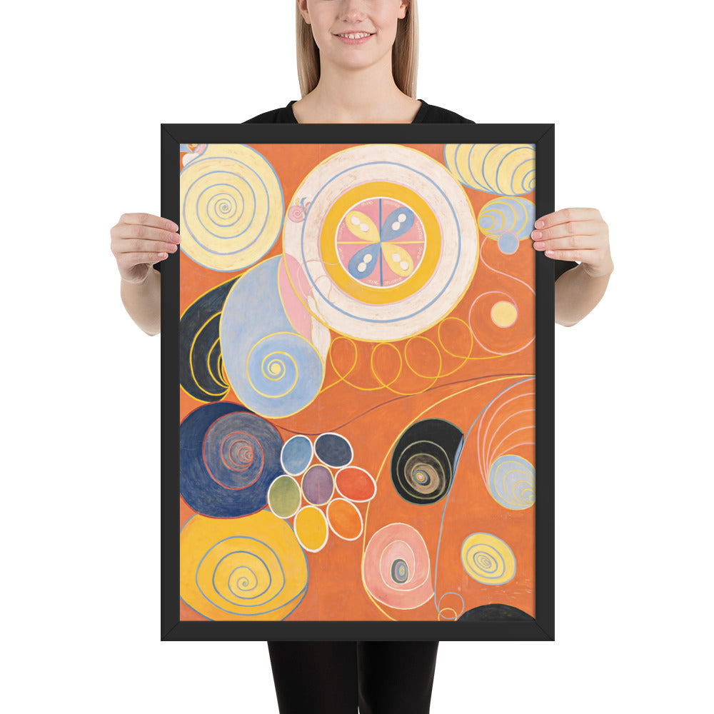 The Ten Largest, No 3 by Hilma af Klint