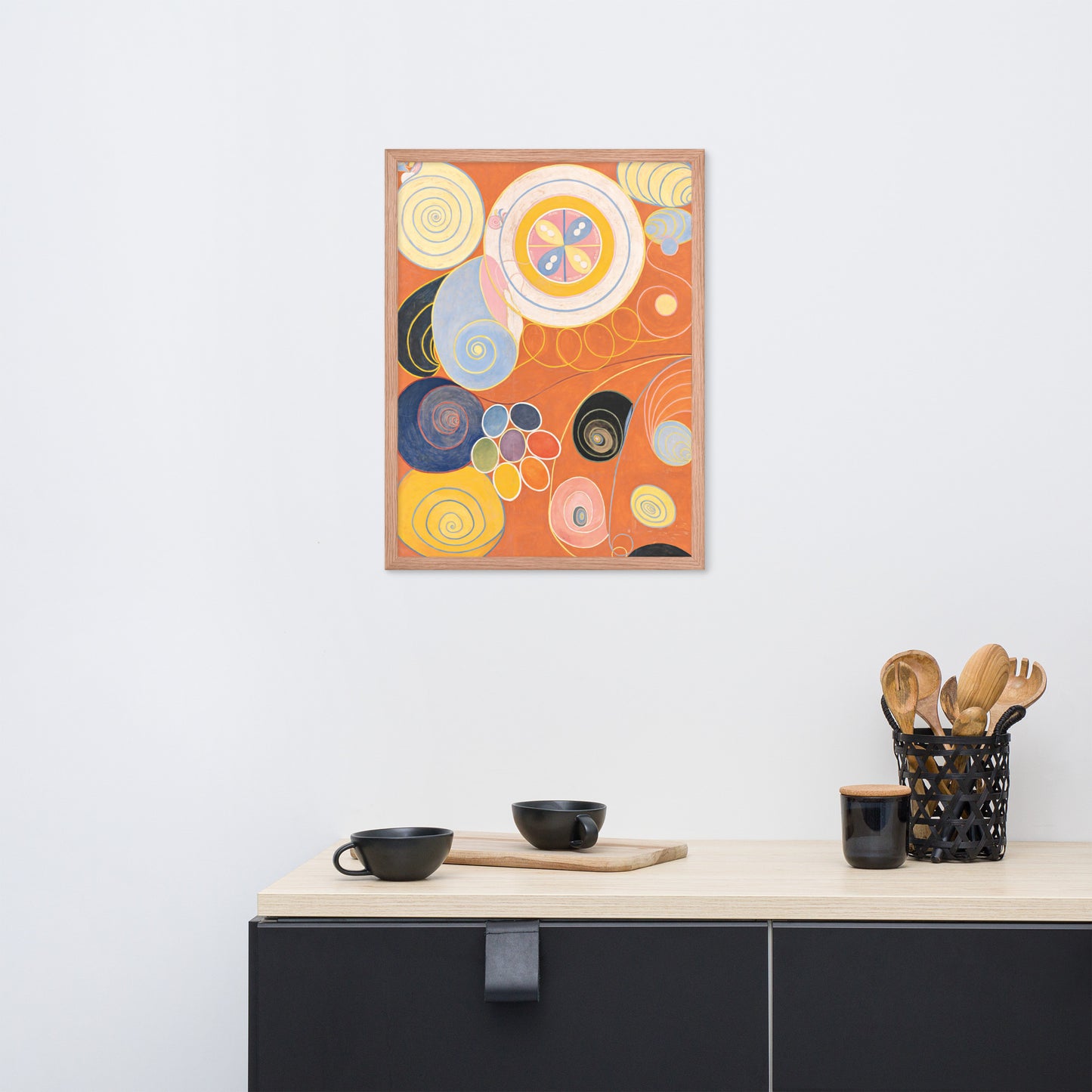 The Ten Largest, No 3 by Hilma af Klint