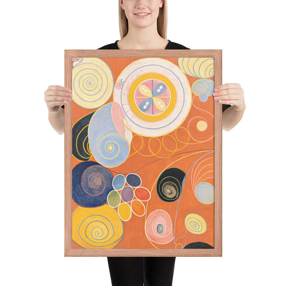 The Ten Largest, No 3 by Hilma af Klint