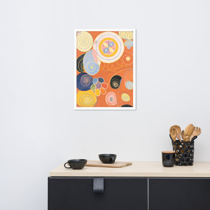 The Ten Largest, No 3 by Hilma af Klint