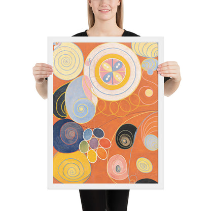 The Ten Largest, No 3 by Hilma af Klint