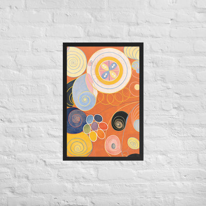 The Ten Largest, No 3 by Hilma af Klint