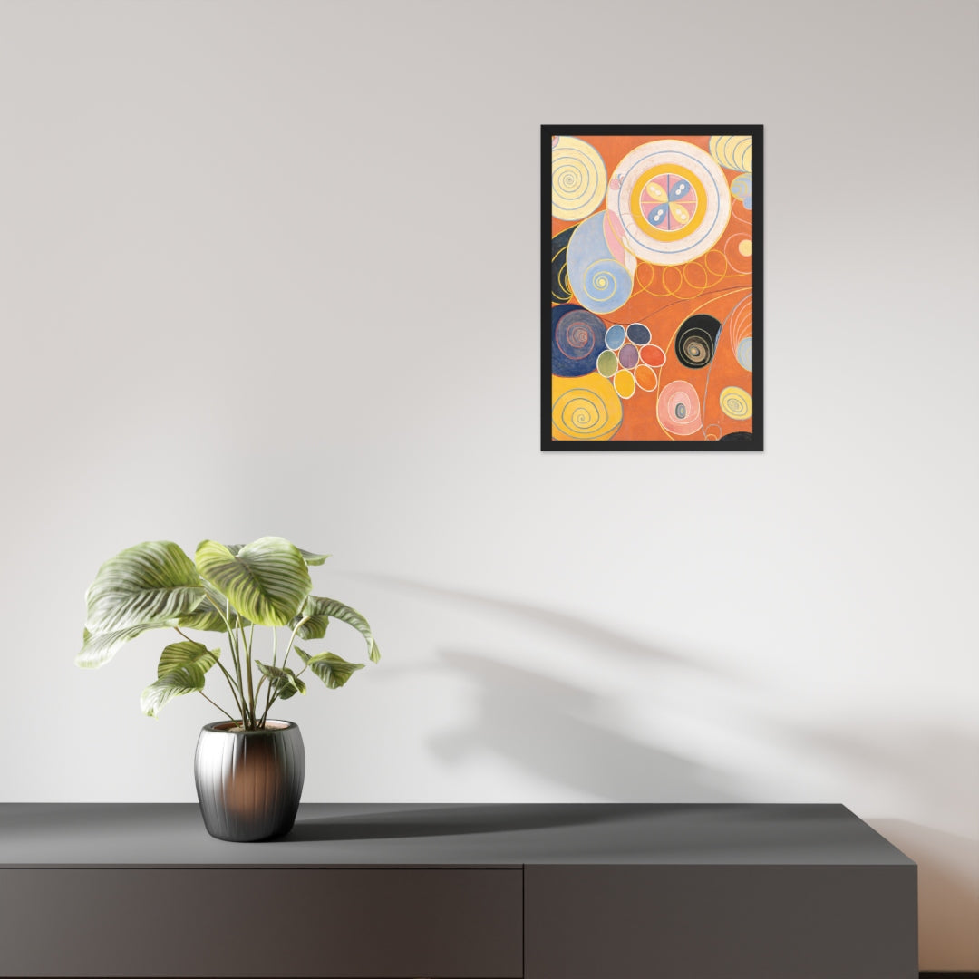 The Ten Largest, No 3 by Hilma af Klint