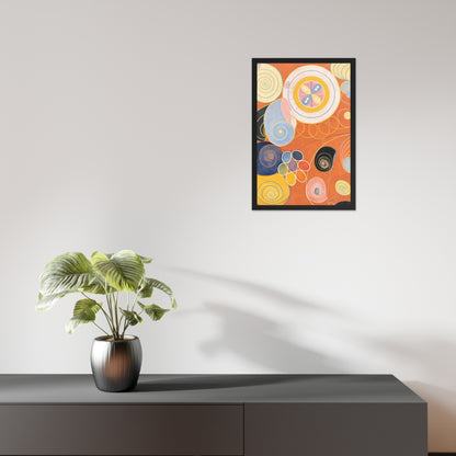 The Ten Largest, No 3 by Hilma af Klint