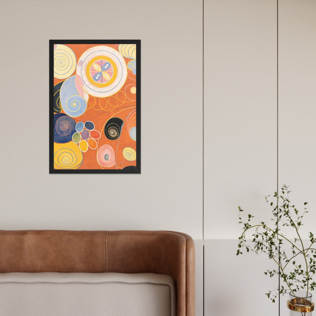 The Ten Largest, No 3 by Hilma af Klint