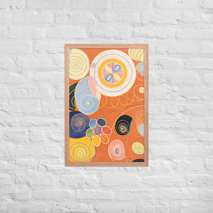 The Ten Largest, No 3 by Hilma af Klint