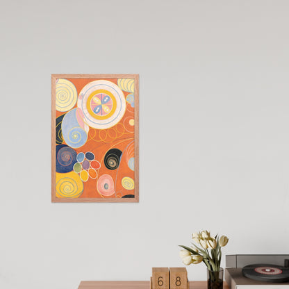 The Ten Largest, No 3 by Hilma af Klint