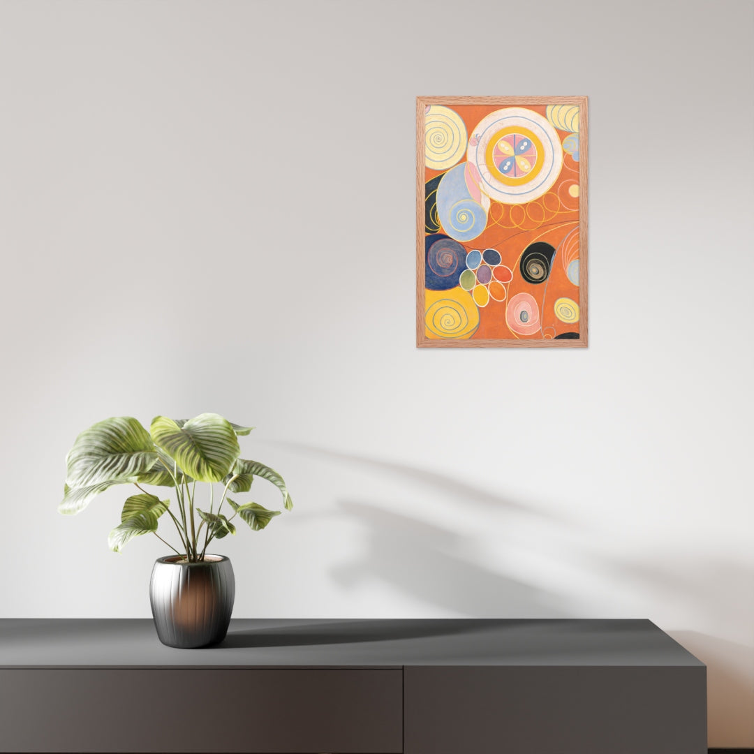 The Ten Largest, No 3 by Hilma af Klint