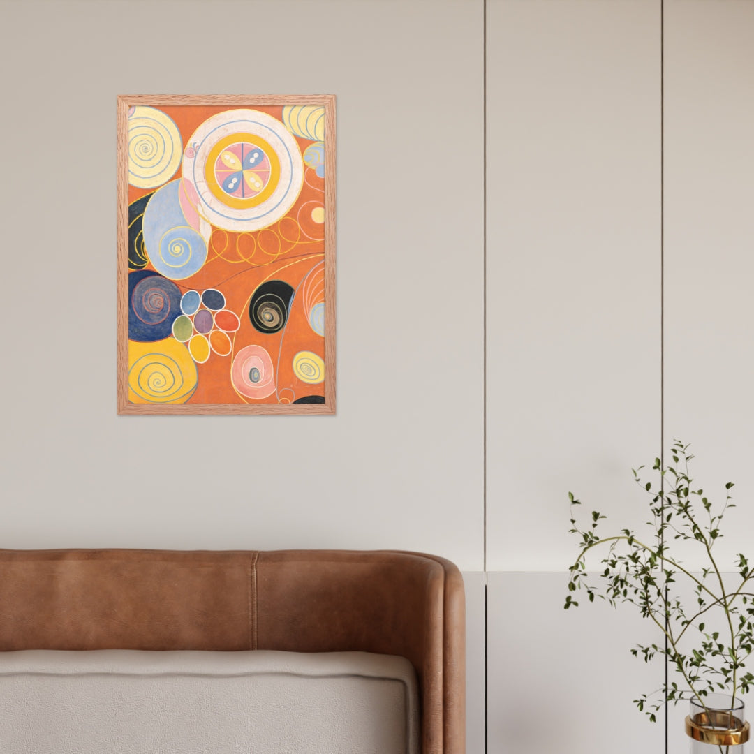 The Ten Largest, No 3 by Hilma af Klint