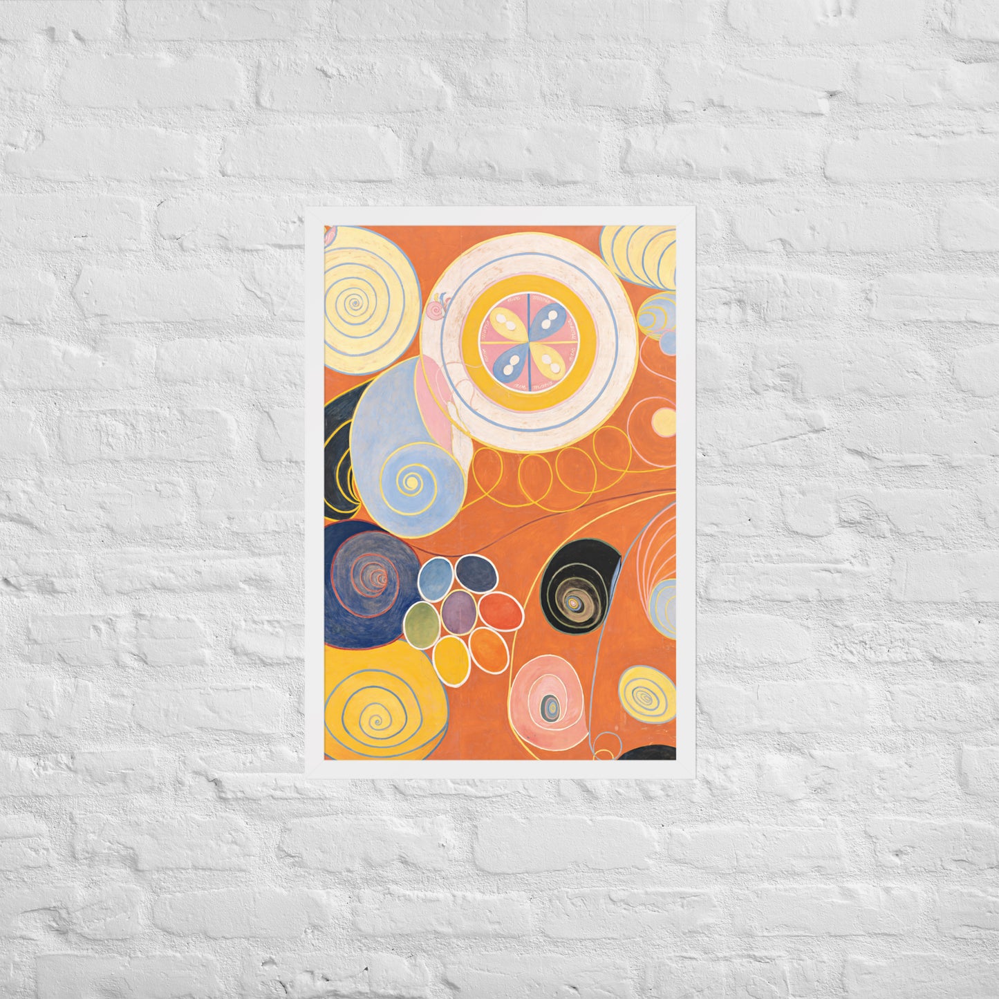 The Ten Largest, No 3 by Hilma af Klint