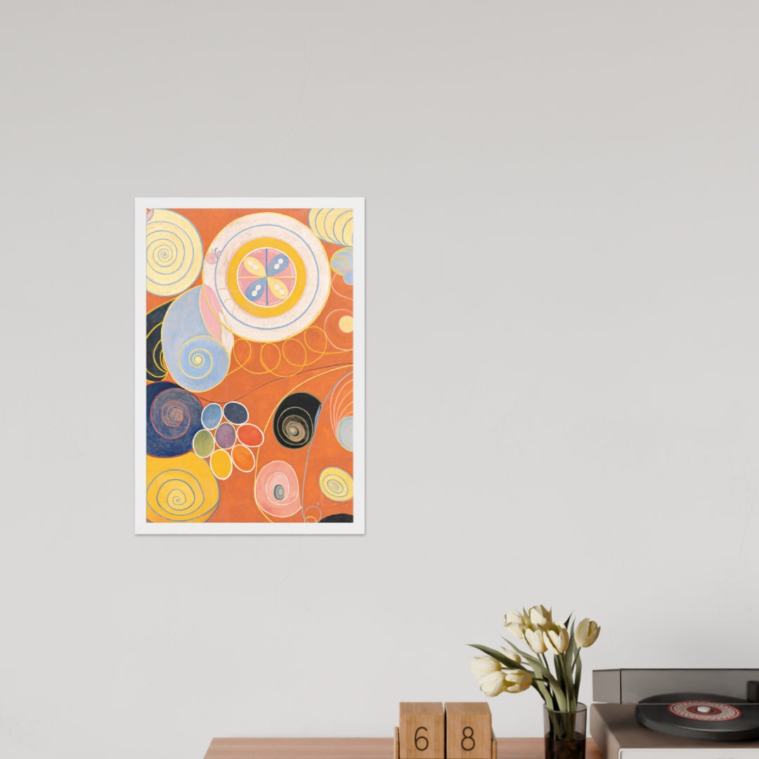 The Ten Largest, No 3 by Hilma af Klint