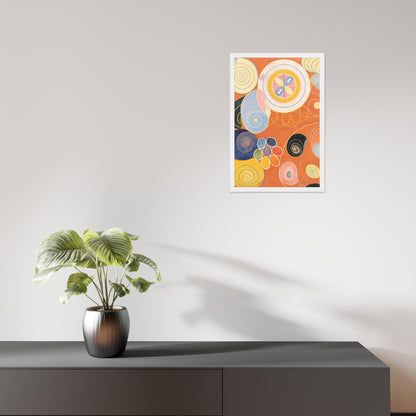 The Ten Largest, No 3 by Hilma af Klint