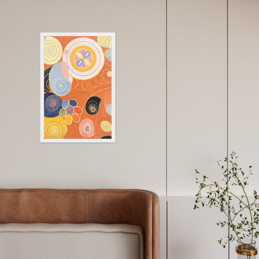 The Ten Largest, No 3 by Hilma af Klint