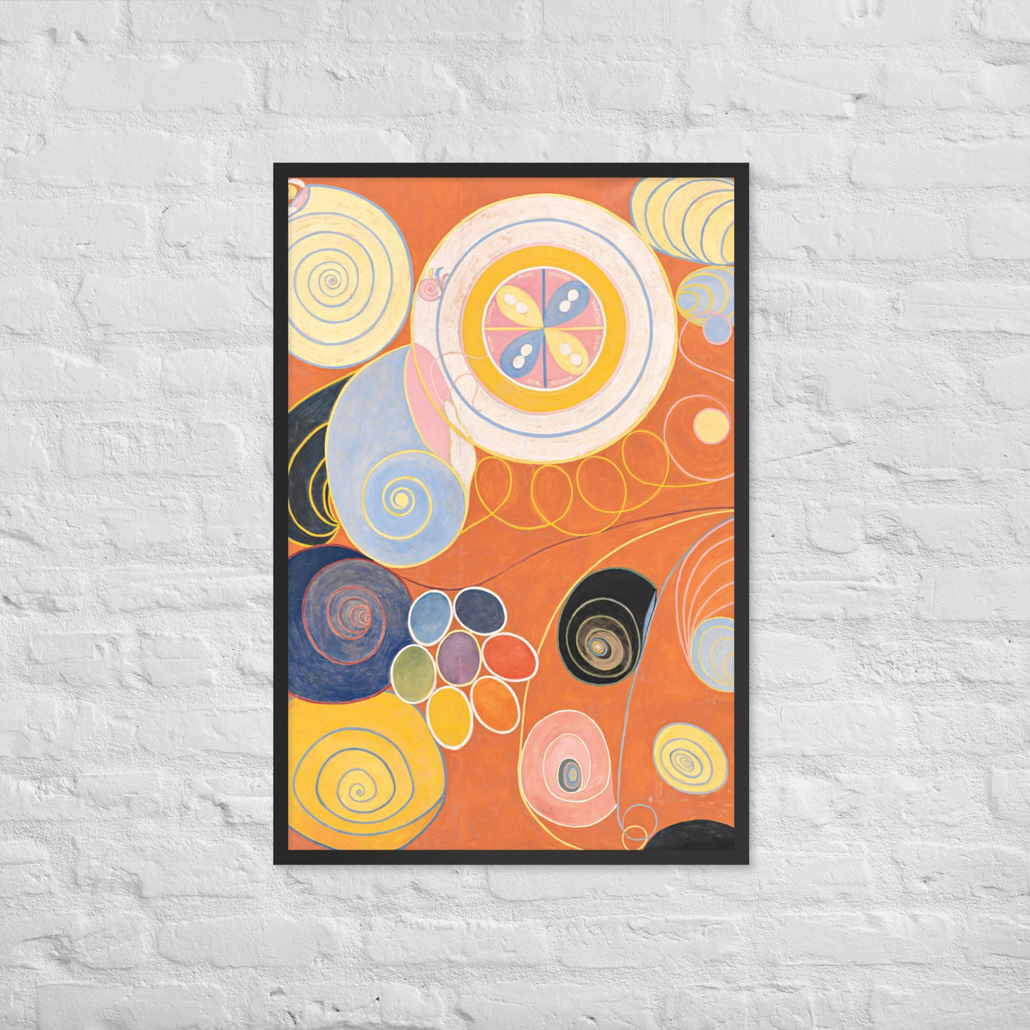 The Ten Largest, No 3 by Hilma af Klint