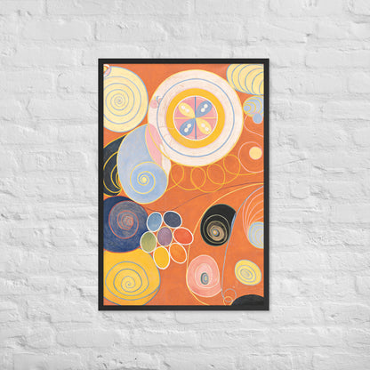 The Ten Largest, No 3 by Hilma af Klint