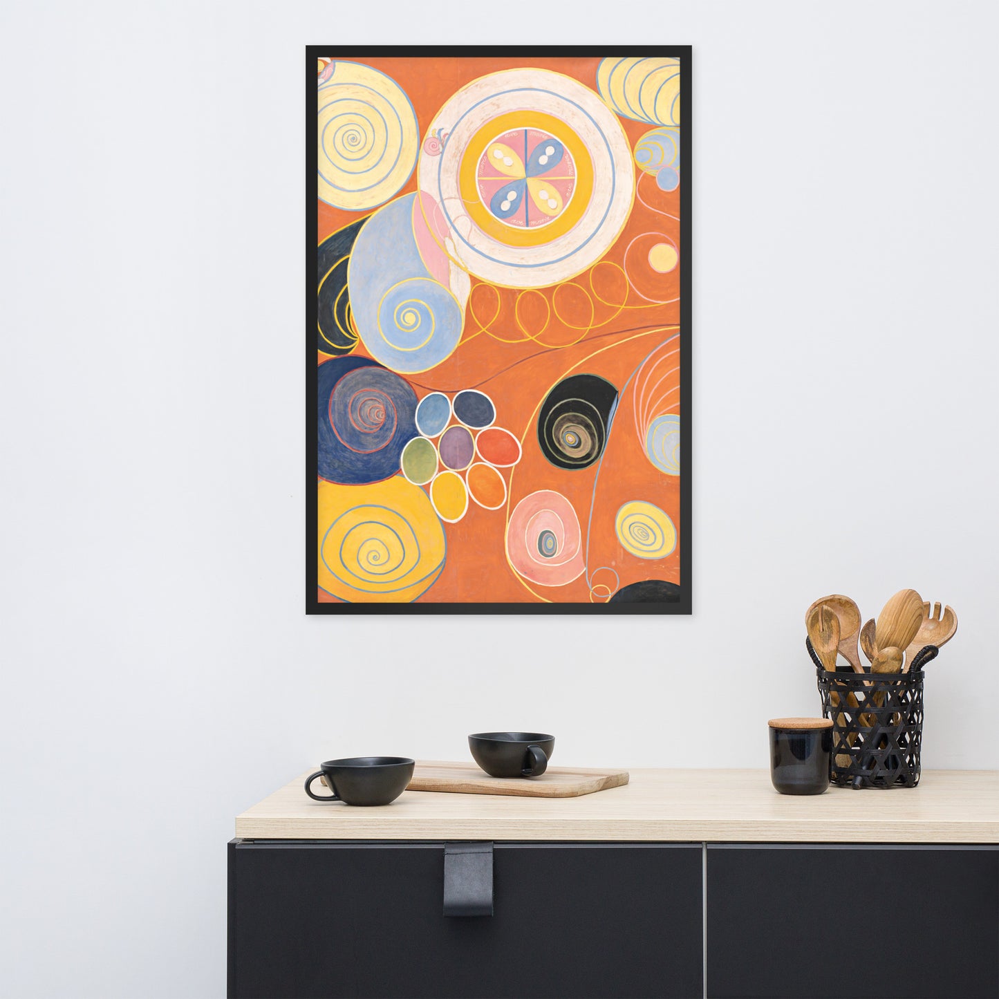 The Ten Largest, No 3 by Hilma af Klint