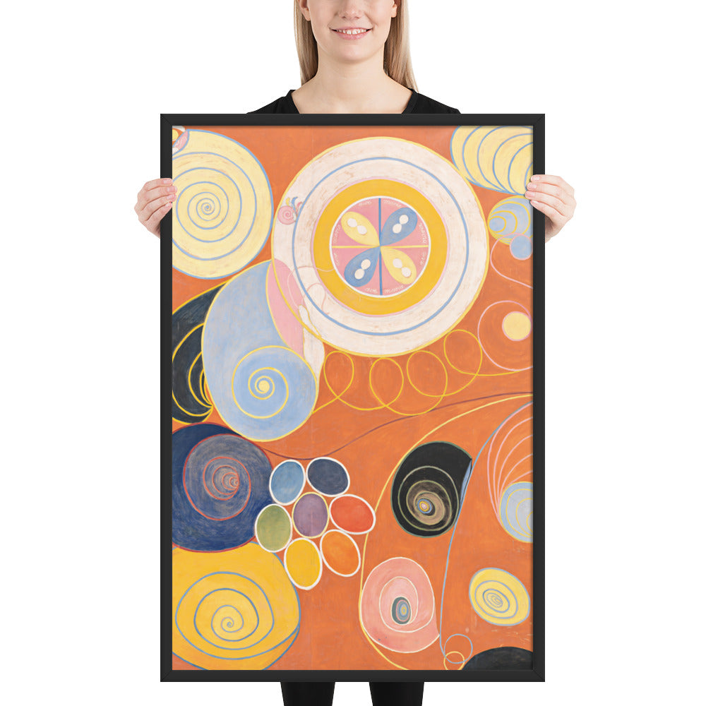 The Ten Largest, No 3 by Hilma af Klint