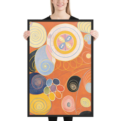 The Ten Largest, No 3 by Hilma af Klint