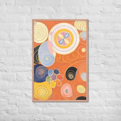 The Ten Largest, No 3 by Hilma af Klint
