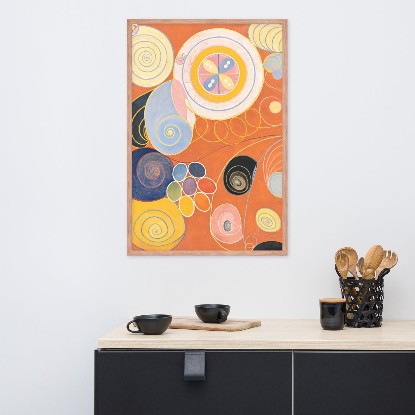 The Ten Largest, No 3 by Hilma af Klint