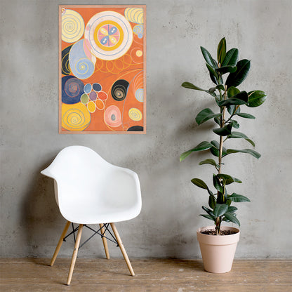 The Ten Largest, No 3 by Hilma af Klint