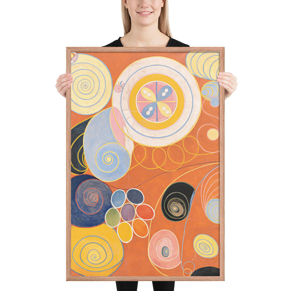 The Ten Largest, No 3 by Hilma af Klint