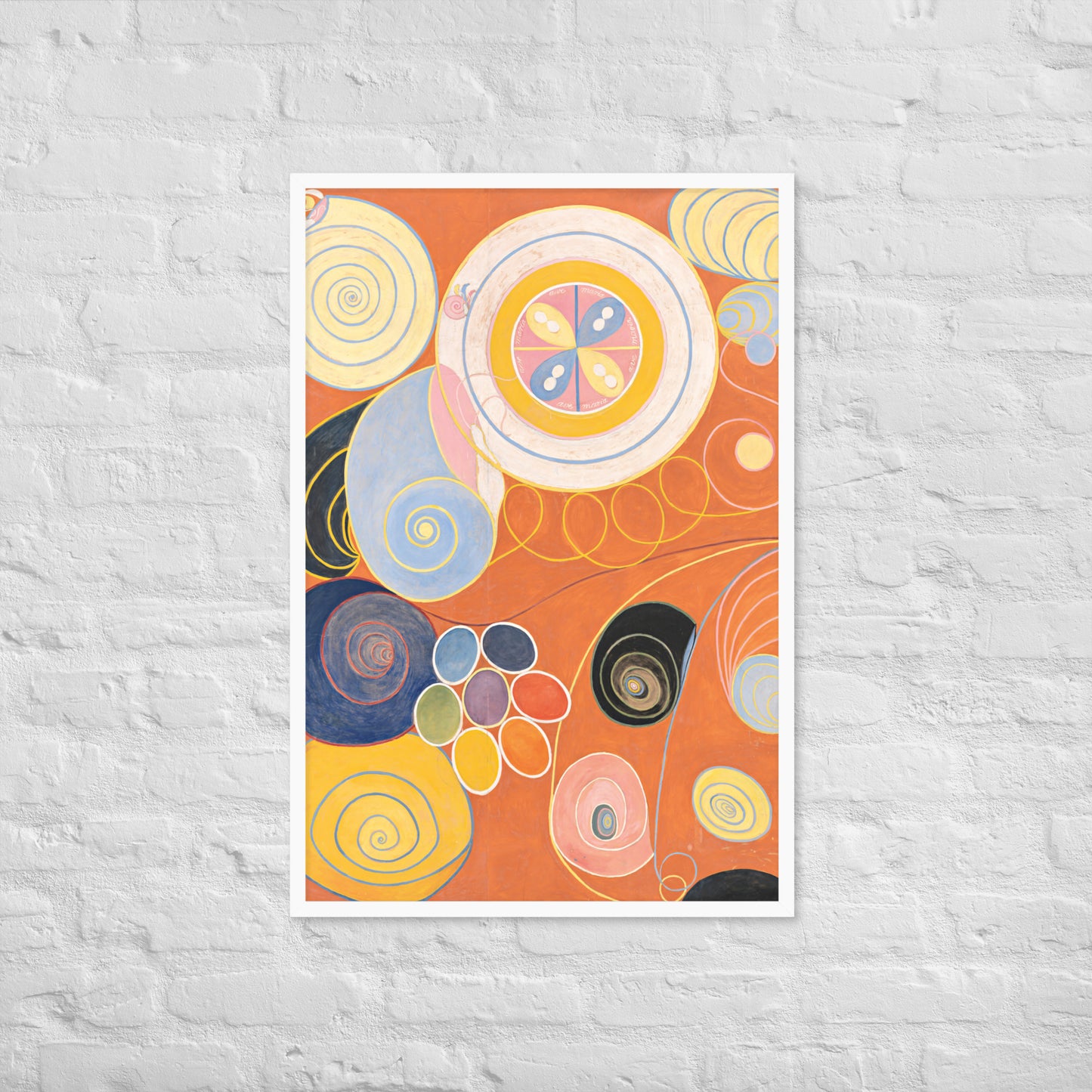 The Ten Largest, No 3 by Hilma af Klint