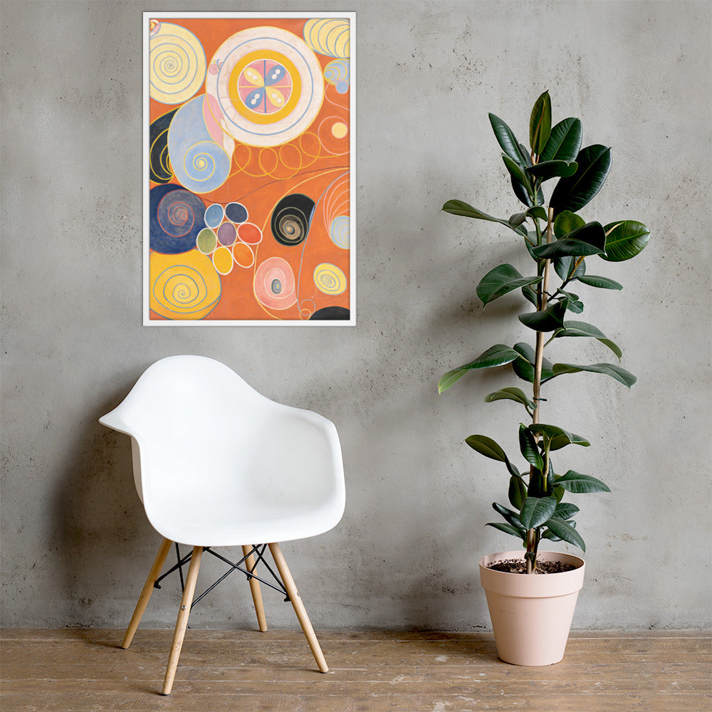 The Ten Largest, No 3 by Hilma af Klint