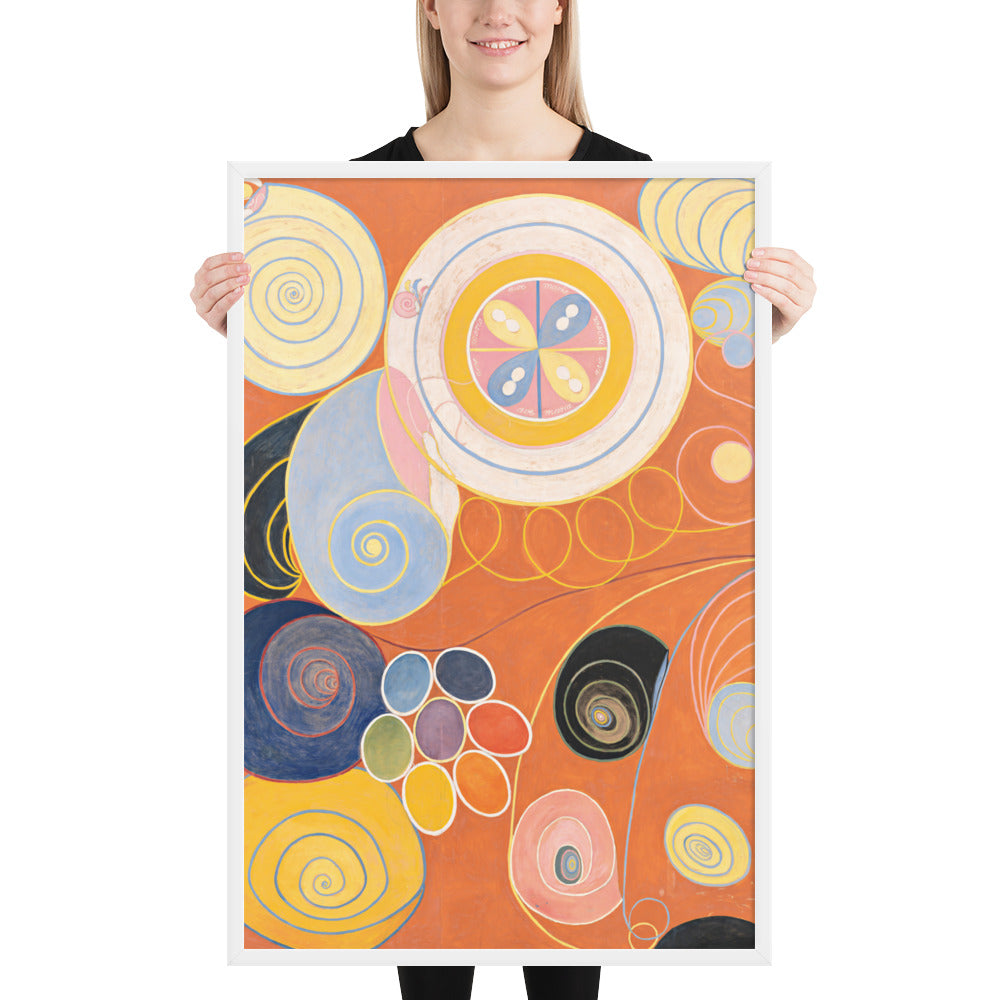 The Ten Largest, No 3 by Hilma af Klint