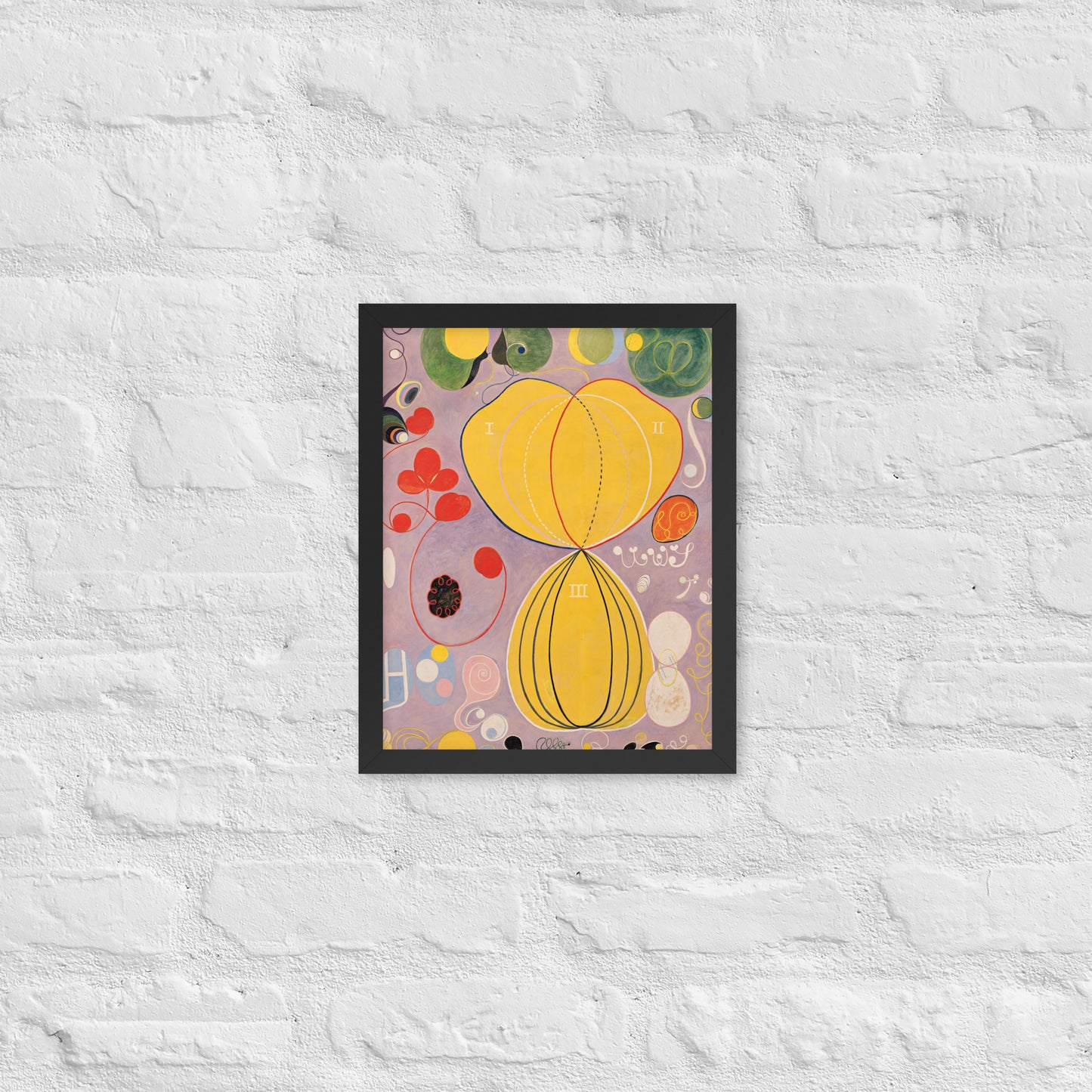 The Ten Largest No. 7 by Hilma af Klint