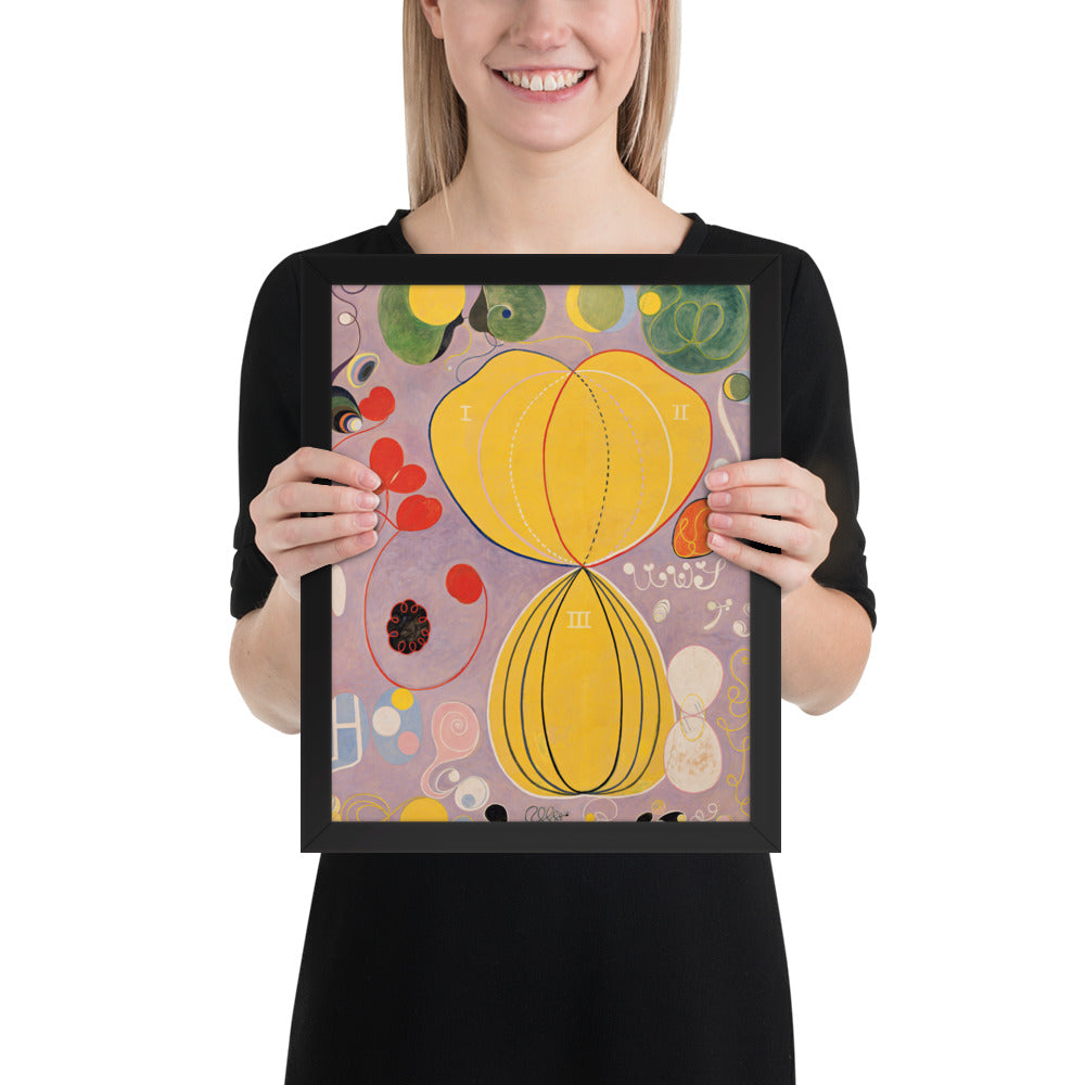 The Ten Largest No. 7 by Hilma af Klint