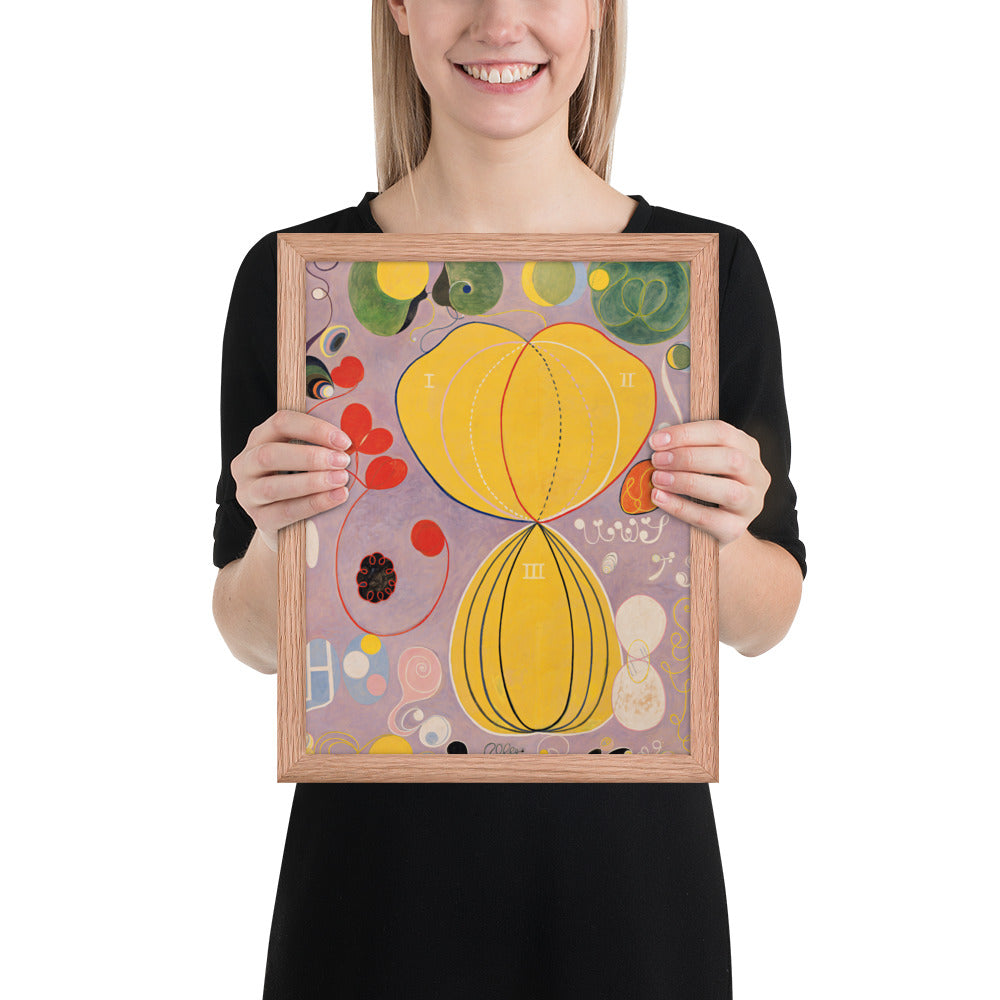 The Ten Largest No. 7 by Hilma af Klint