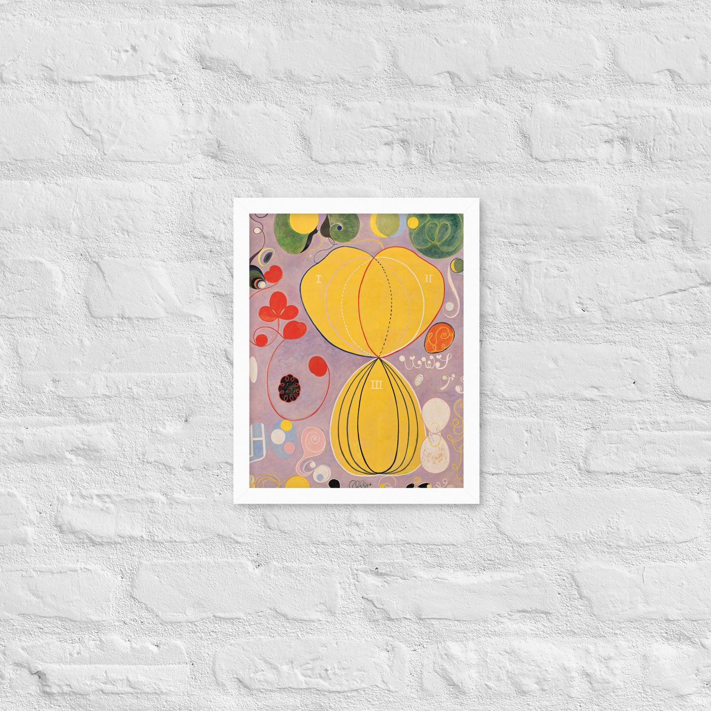 The Ten Largest No. 7 by Hilma af Klint