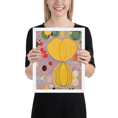 The Ten Largest No. 7 by Hilma af Klint